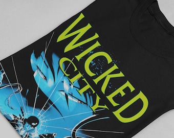 Wicked City Unisex T-shirt - Vintage Anime - Oldschool Manga