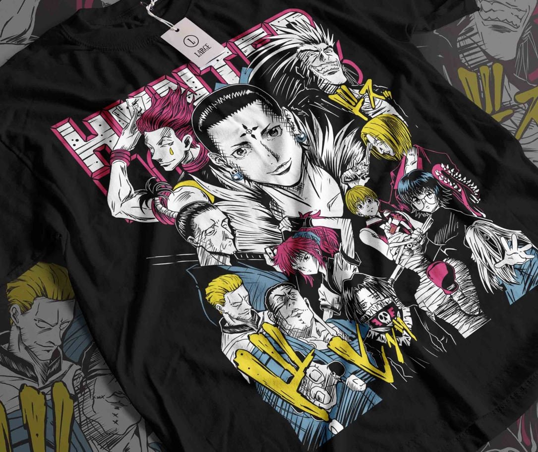 Hunter X Hunter Vintage Shirt - Etsy