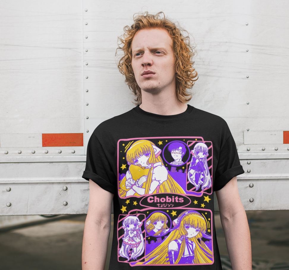 Chobits Chi T-shirt - Etsy