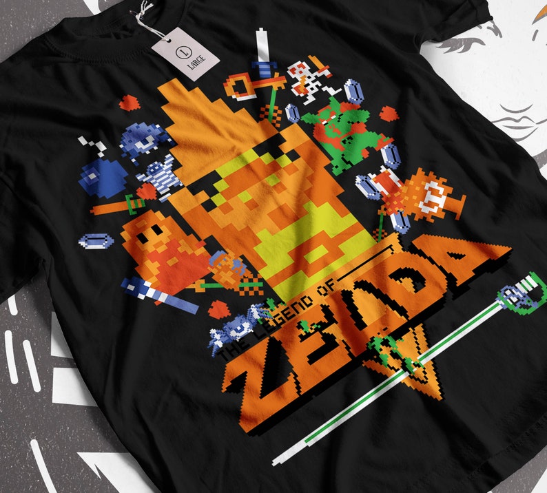 Men's Nintendo The Legend of Zelda A Link to the Past T-Shirt