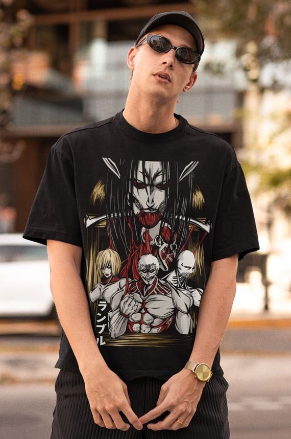 T-Shirt Vintage Anime Love - Style Manga Japonais - Tailles S à 5XL - Unisexe - Neuf Avec Étiquettes