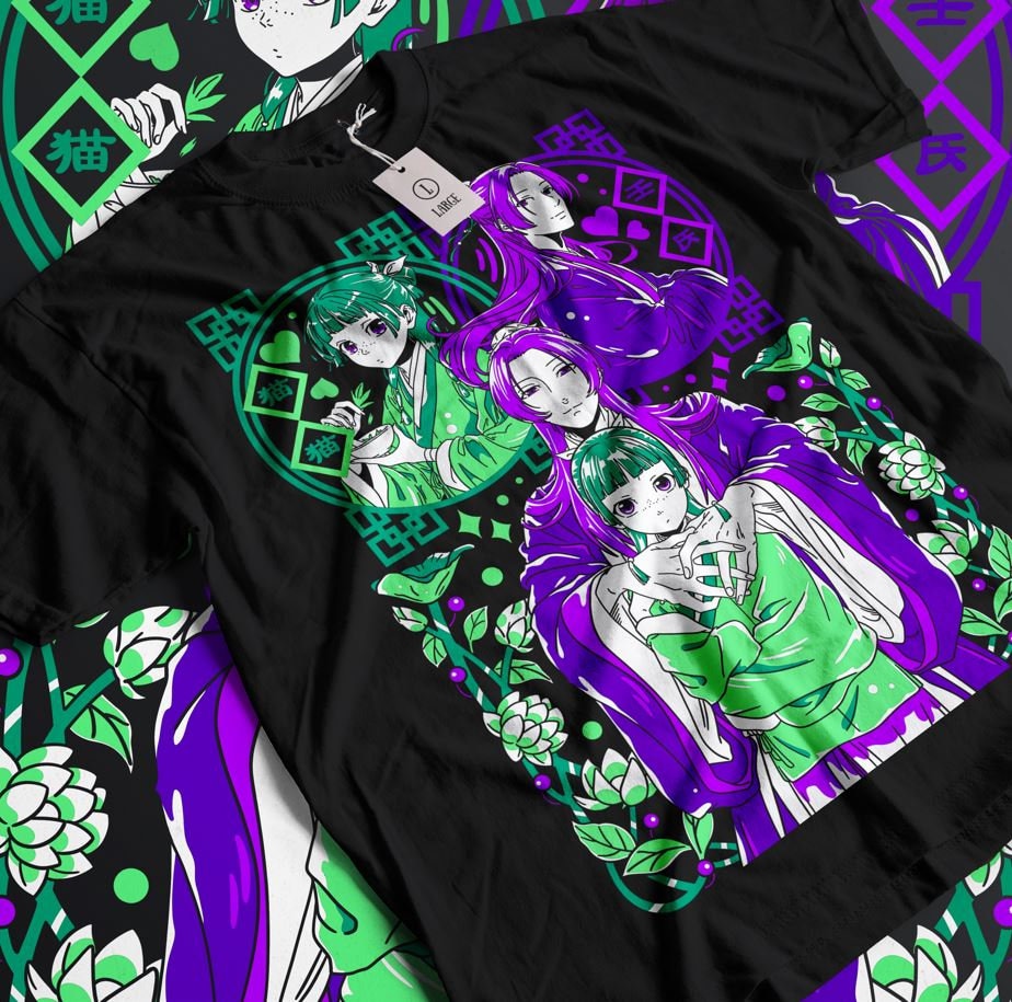 Tシャツ・カットソー MEDM Money Lucky t-shirts basic Logo mao mao unisexual Maomao Shirt - Etsy