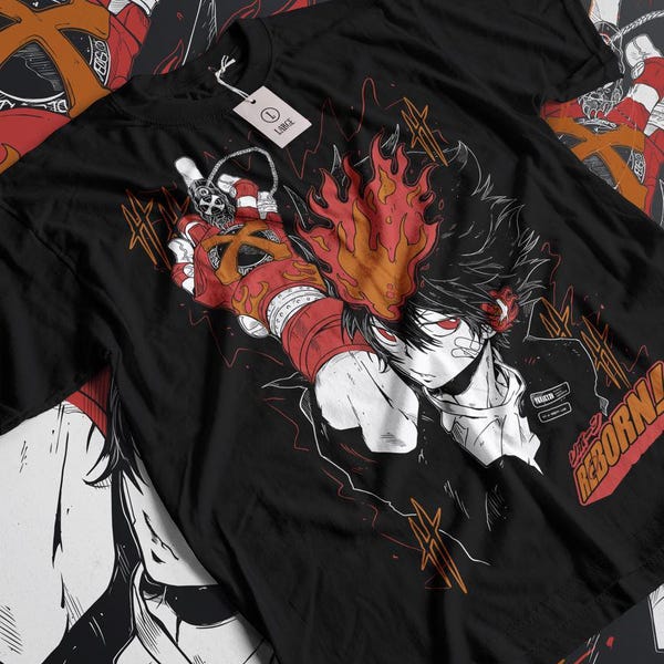 Fire Style / Sung / Streetwear / Japan Style / Unisex / 100% Cotton