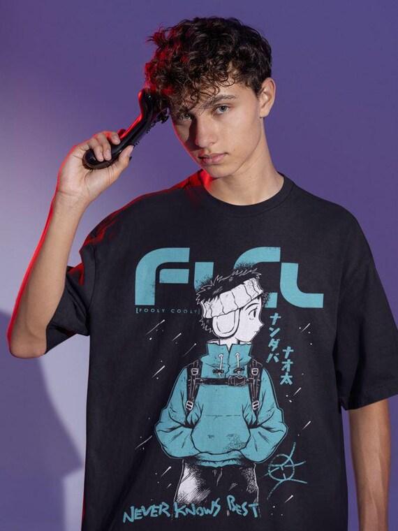 Unisex, Haruko Haruhara Shirt -flcl Shirt,flcl Tshirt,flcl T Shirt