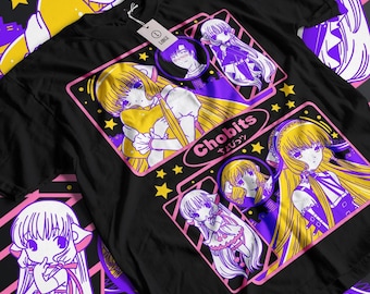 ちょびっツ アニメTシャツ：ちぃ マンガ グラフィックTシャツ - Etsy 日本