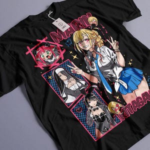 Unisex My Cosplay Darling Anime T-Shirt, Sailor Manga Waifu Graphic Tee Shirt