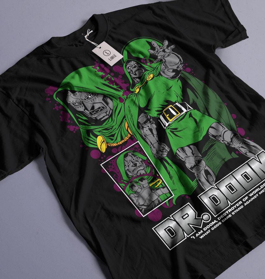Dr.doom t shirt - Etsy 日本