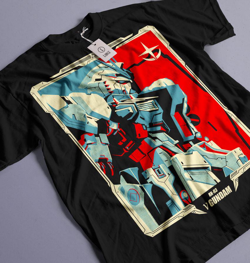 Unisex, Gundam Shirt, 90s Anime Shirt, Vintage Shirt, Robot Anime
