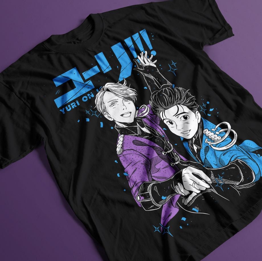 yuri on ice t shirt