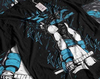 ソウルイーター ユニセックス Tシャツ マカ アルバーン ブラック