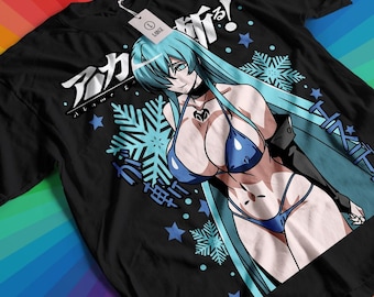 Unisex Akame Ga Kill Esdeath Anime T-Shirt, Manga Waifu Shirt