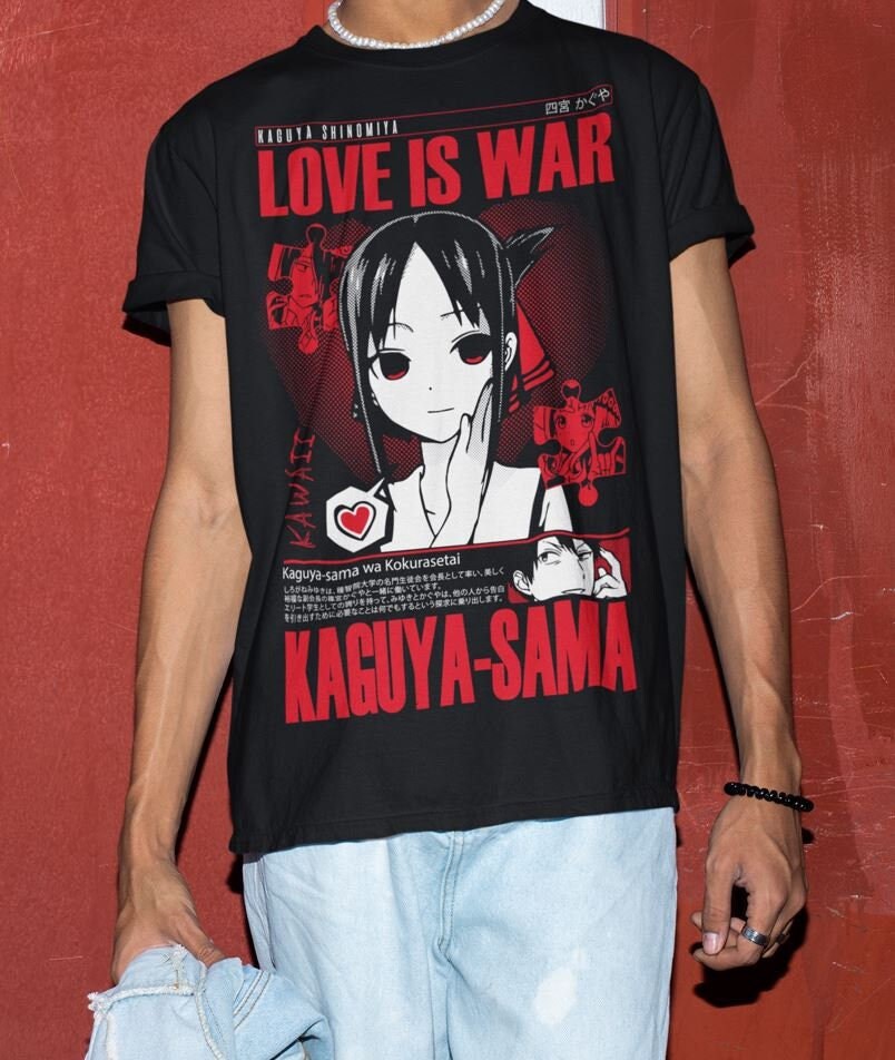 Kaguya Sama Shirt - Etsy