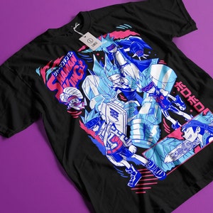 Shaman King Yoh Asakura T-Shirt, Len Tao Horo horo Anime Shirt, Manga Shirt, Japanese Shirt