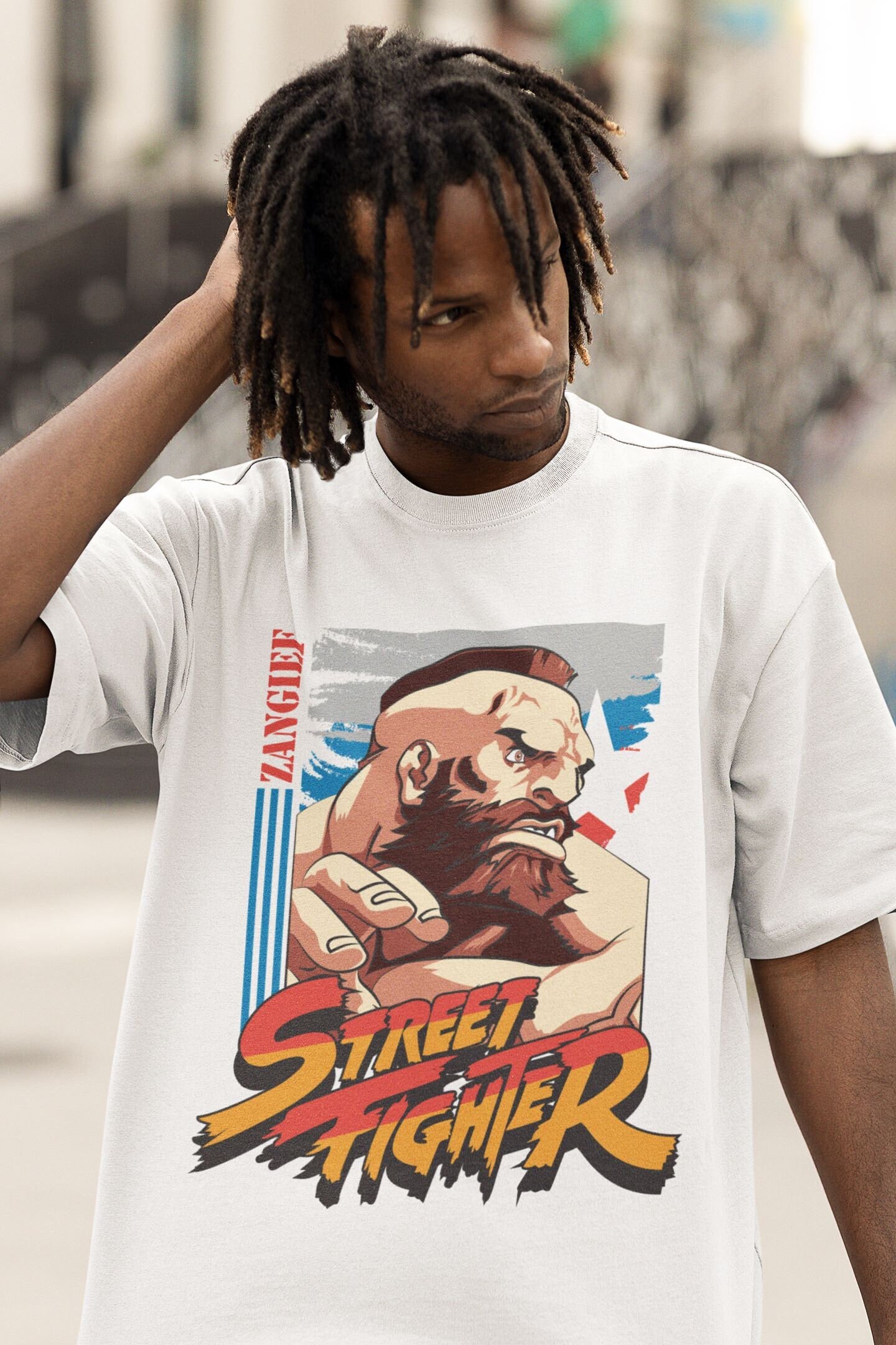 Zangief Street Fighter 6 Kids T-Shirt for Sale by Stylish-Geek