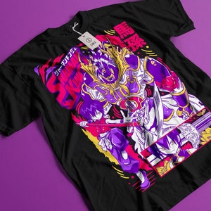 Shaman King Yoh Asakura T-Shirt, Len Tao Anime Shirt, Manga Shirt, Japanese Shirt