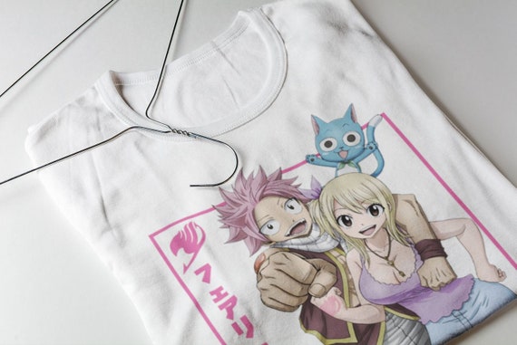 Boy's Girl's Anime Manga Fairy Tail Anime T-Shirt Boy's Girl's Anime Manga Fairy Tail Anime T-Shirt