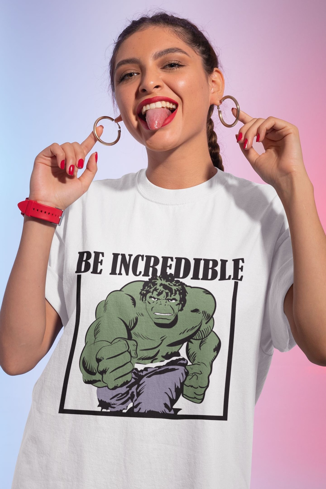 I Am The Hulk T Shirt main image 1