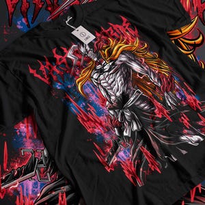 Anime-Shirt, Anime-Vintage-Spezial-T-Shirt Unisex, Anime-Manga-Shirt, Anime-Liebhaber-Shirt, grafisches Anime-T-Shirt, Manga-Shirt, japanischer Anime