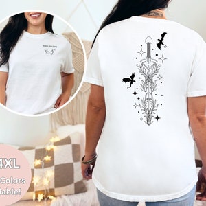 Fourth Wing Shirt, Comfort Colors, Fourth Wing Merch, Book Lovers Shirt, Gifts for Readers, Fantasy Readers, Basgiath War College