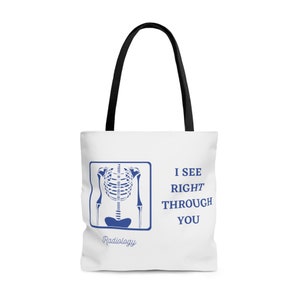 Rad Tech Tote Bag, Xray Tech Tote Bag, Radiology Bag