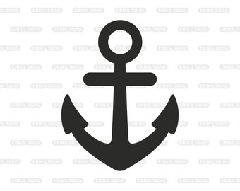 Anchor SVG, Anchor Cut File (dxf, png, eps, jpeg)