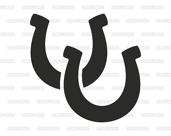 Horseshoe SVG, Horseshoe Silhouette SVG (dxf, eps, png, jpeg)