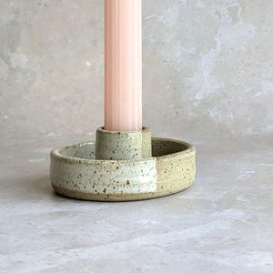 Bougeoirs originaux en céramique
