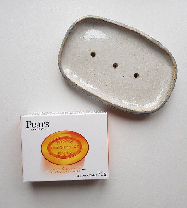 Handmade Ceramic Soap Dish, Soap Gift Set, Soap Dish With Drainage