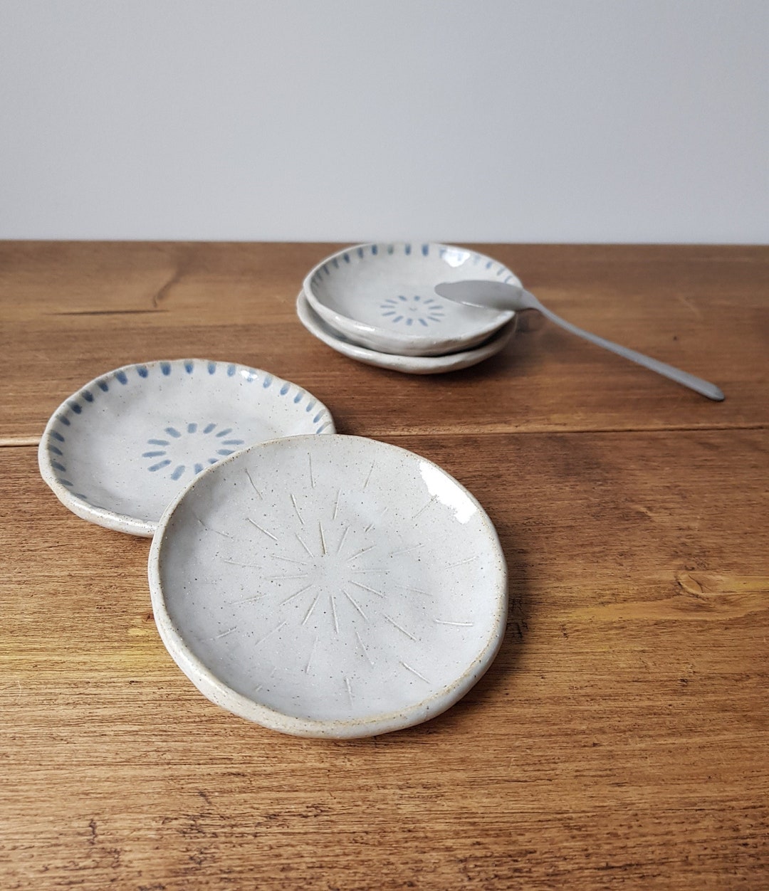 Handmade Ceramic Dish Teabag Saucer Ring Dish Jewellery Etsy UK