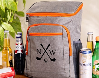 Personalized Golf Cooler, Gift for Golfer, Best Beer Cooler for Golf, Gifts for Men, Gift for Dad, Golf Groomsmen Gifts, Golf Cooler Bag