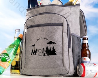 Custom Groom Cooler Bags - Portable Cooler Shoulder Bags, Picnic Insulated Bags, Men's Favours, Best Man Favours, Bachelor Party Favours