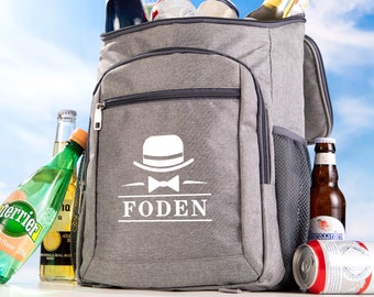 Custom Lunch Bag with Name---Personalized Cooler Bag,Groomsman Cooler Bag Personalized Beer Cooler Bag Custom Cooler Bag For Me Dad Bag