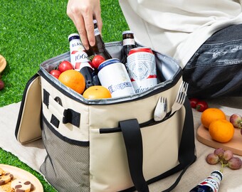 Wanderkühler-Rucksack, personalisierte Bier-Kühltasche, individuelle Kühltasche für Männer, Hochzeits-Party-Geschenktasche, Bräutigam-Geschenk, Vatertagsgeschenk