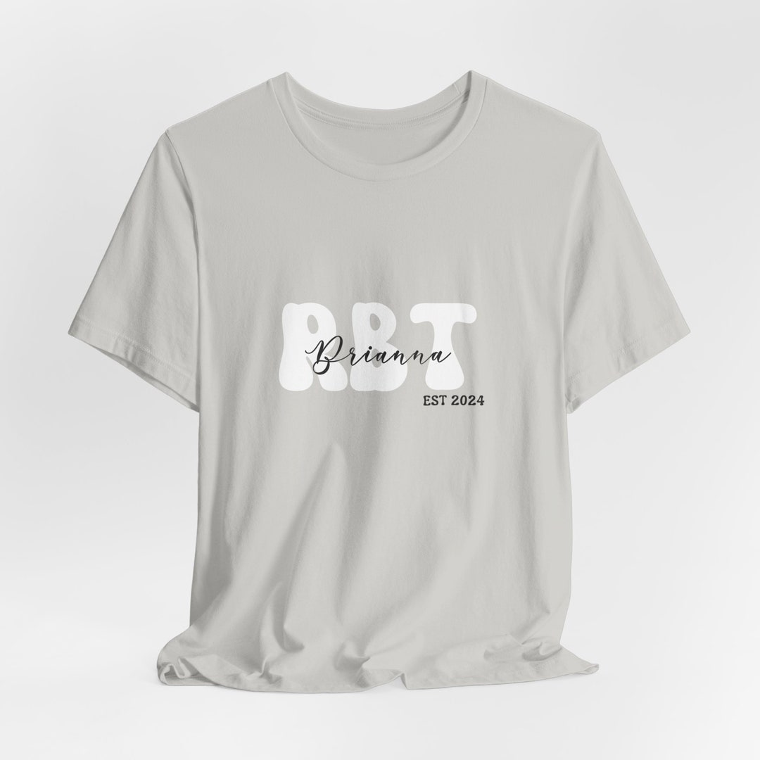 Custom Rbt Shirts, Rbt Shirts, Gift for Rbt, Bcba Shirt, Rbt Gift, Aba ...