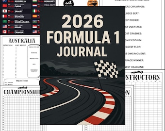 2026 Formula One Journal