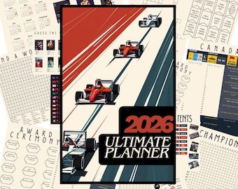 Ultimate 2026 Journal - Digital Notebook - Season Tracker