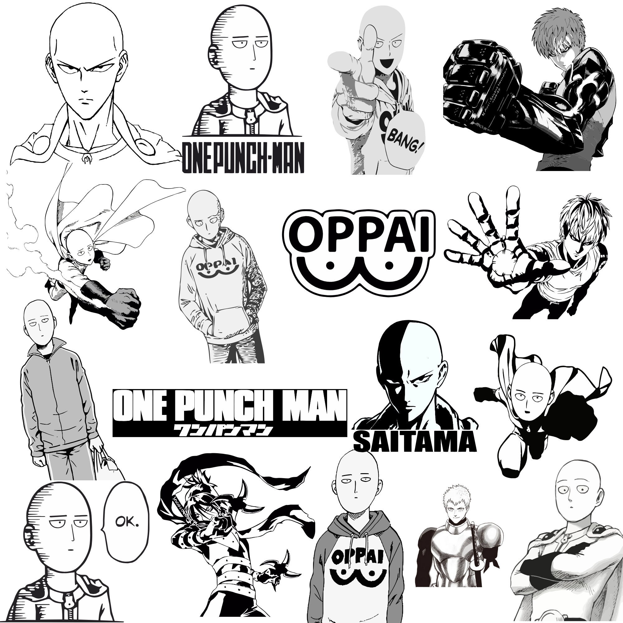 File:One Punch Man logo.svg - Wikimedia Commons