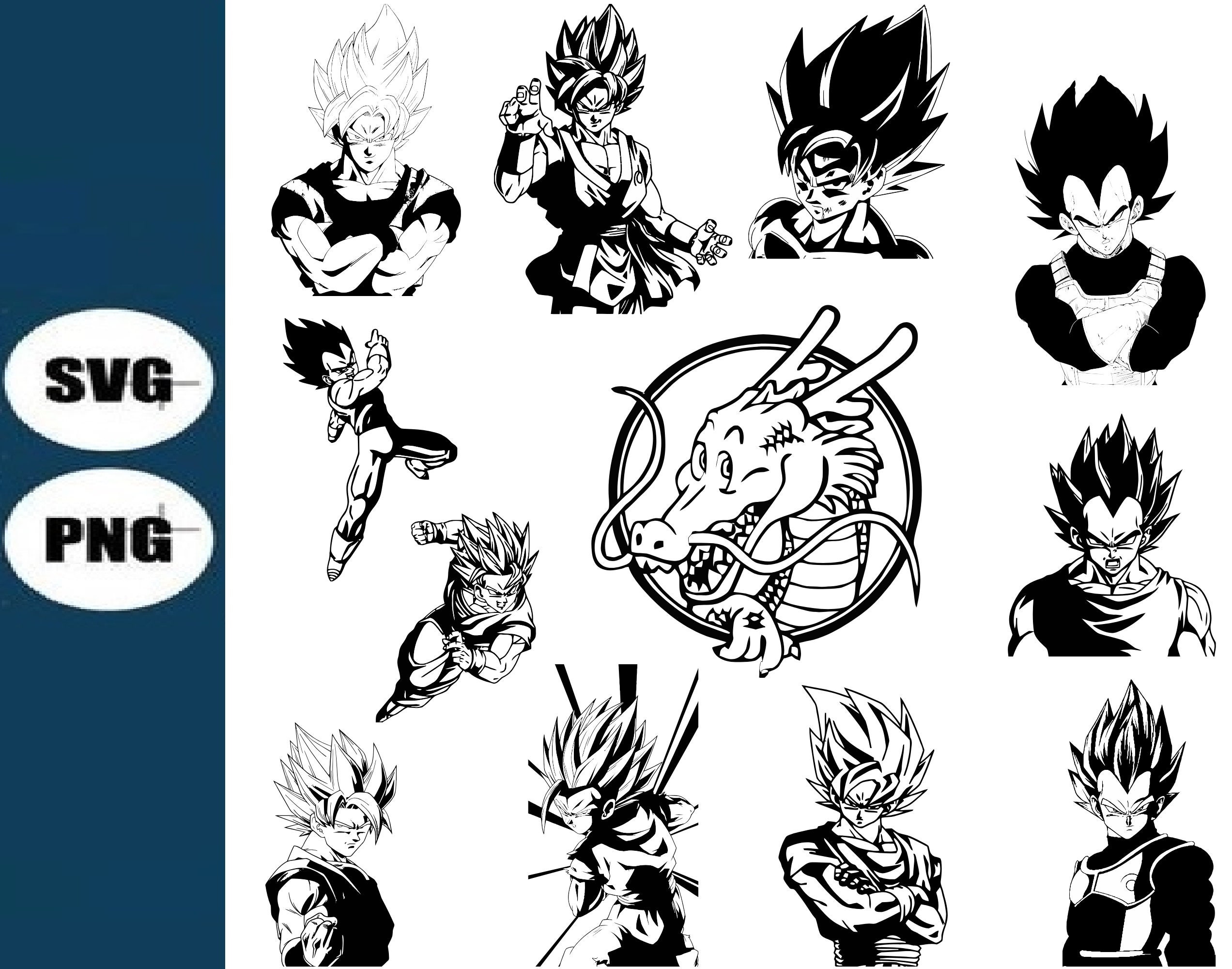 Android 16 Svg, Dragon Ball Z Chibi Svg, Dragon Ball Svg, An - Inspire  Uplift