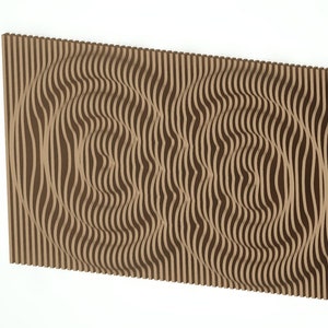 Parametric Wall infinity W2 dxf files, cnc plan, cnc router cut files, Wall vector files, CNC milling, Parametric furniture, plywood Wall.
