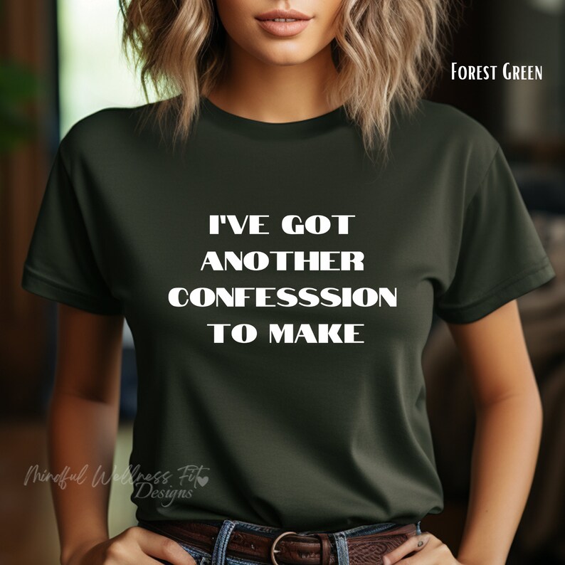 I've Got Another Confession to Make Tee Music Lover Etsy