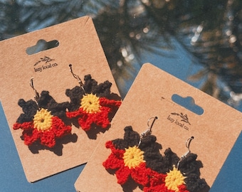 Aboriginal-zonnebloemen