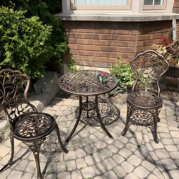 Bistro Set - Etsy