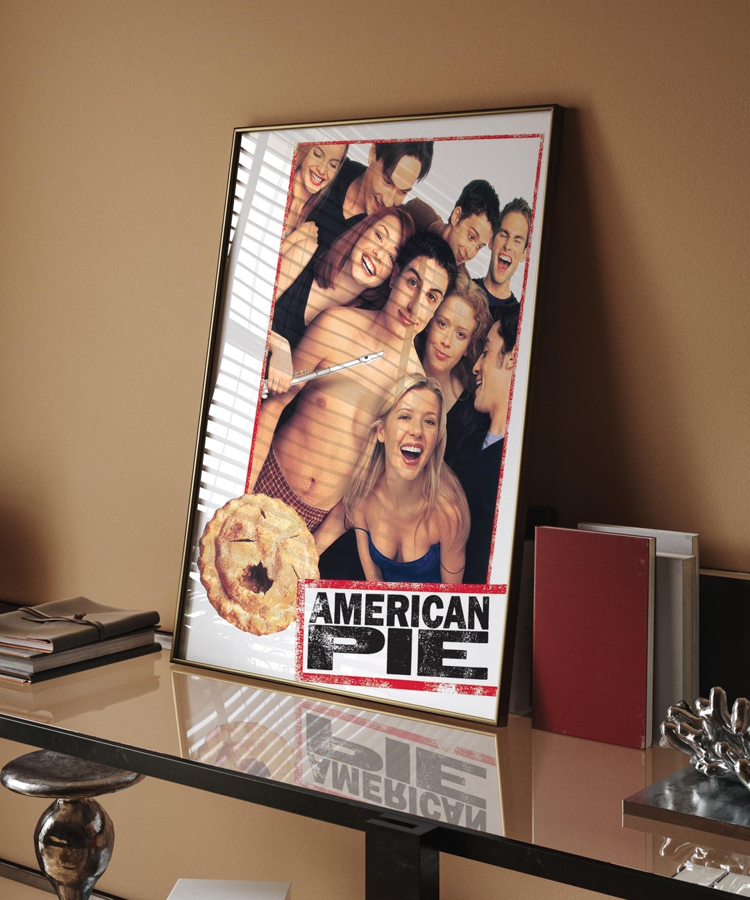 American Pie Movie Poster for Wall Art Etsy