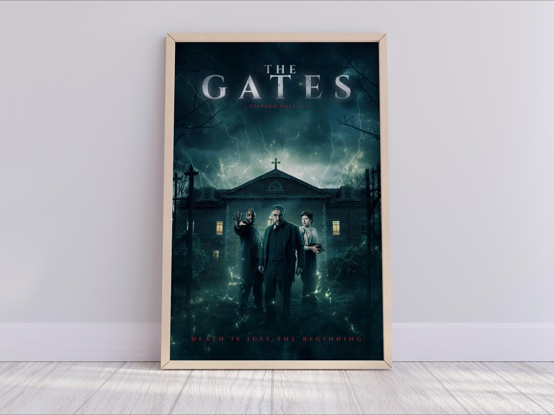 The Gates Movie Poster for Wall Art Etsy