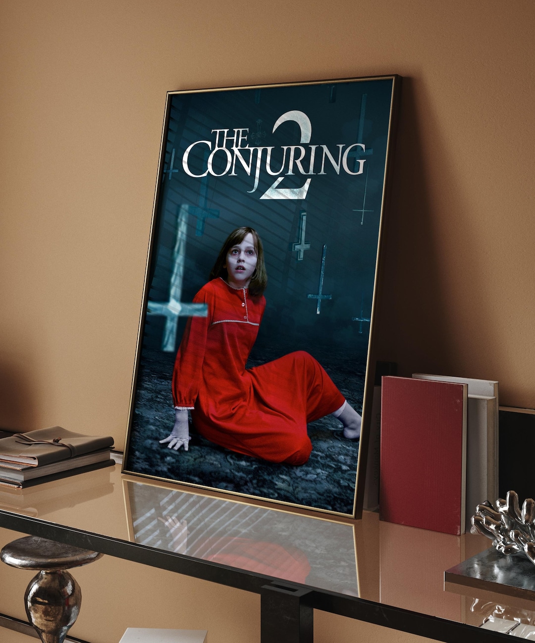 The Conjuring 2 Movie Poster for Wall Art - Etsy