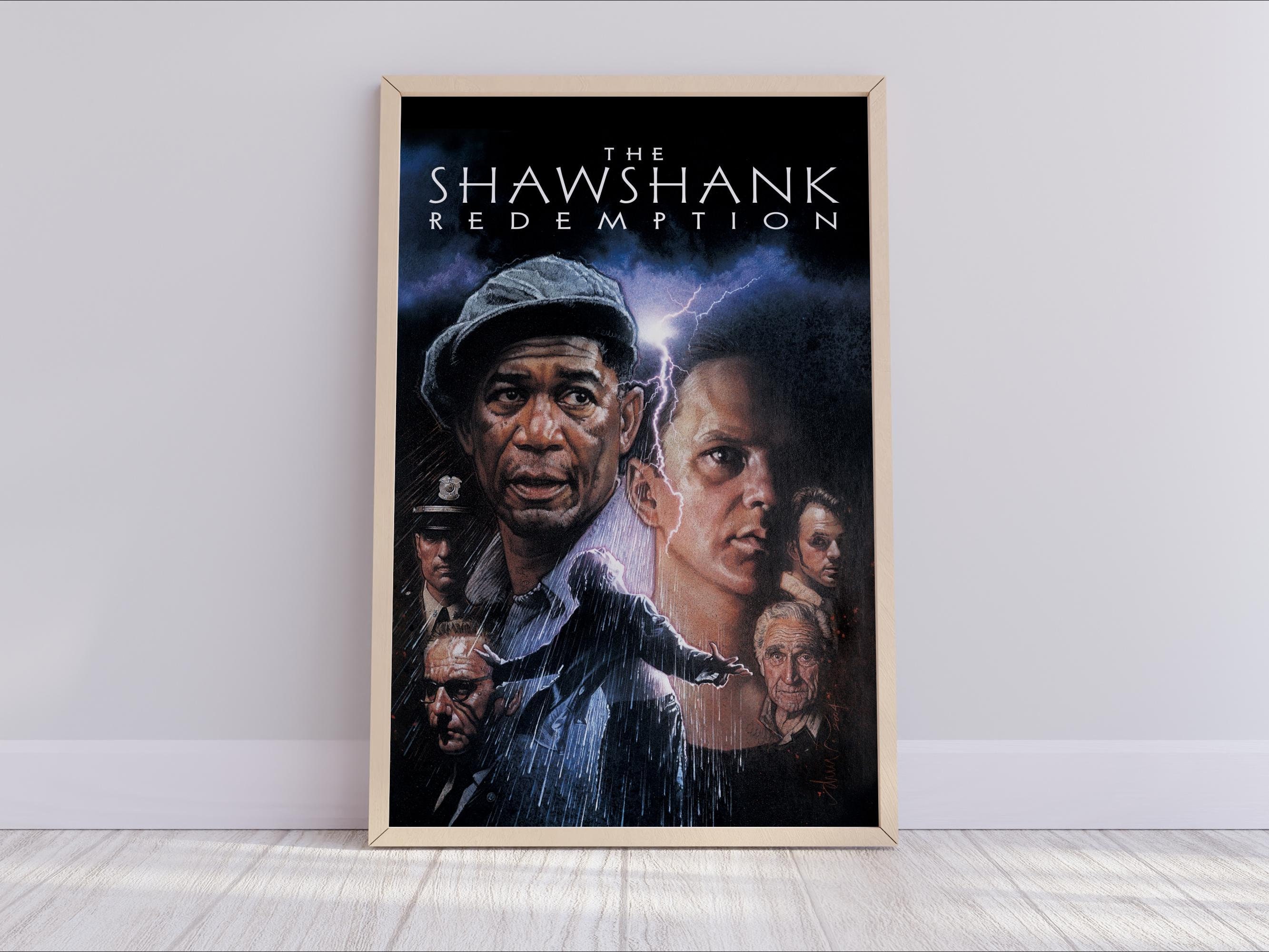 Discover The Shawshank Redemption Movie Poster