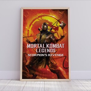 Mortal Kombat XL Sub Zero PS4 XBOX ONE Premium POSTER MADE IN USA