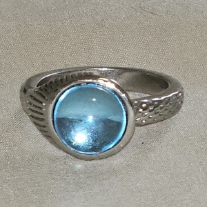 Buy Sterling Silver Mako mermaids show Ring Mako Aqua size 7 Online at  desertcartEGYPT