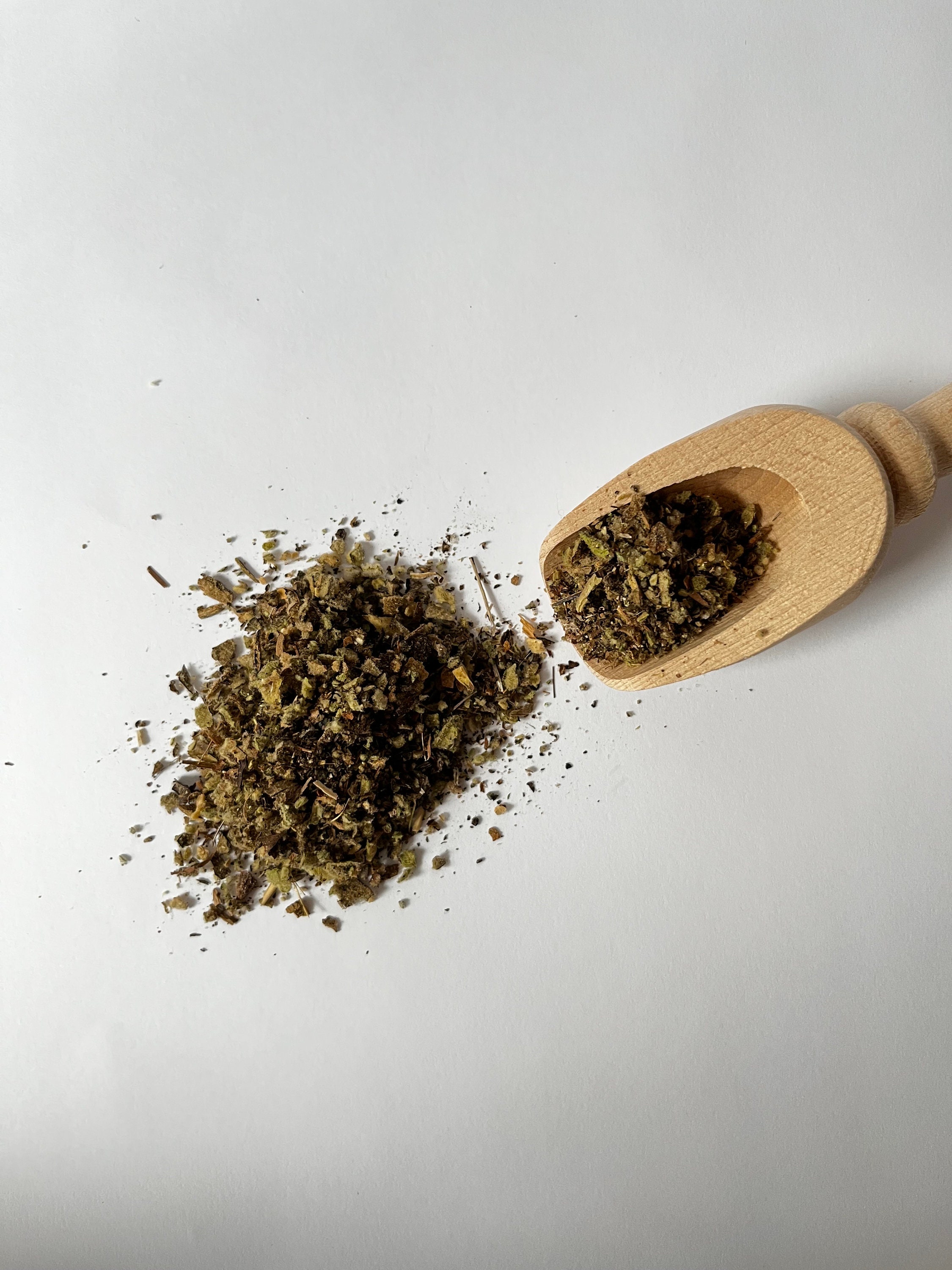 Mullein Leaf dried Mullein Leaf Verbascum Phlomoides Etsy