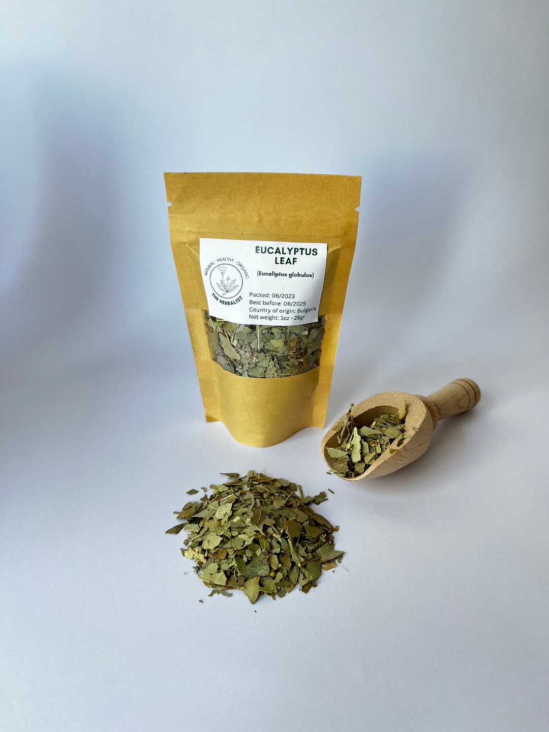 Hoja de eucalipto Eucalyptus globulus Hierbas secas Etsy España